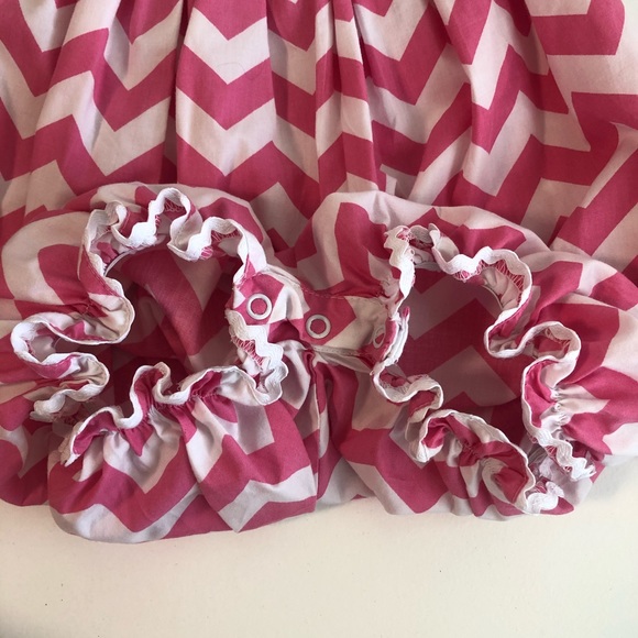 Smocked Jumper/Romper - Picture 3 of 5